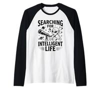 À la Recherche d'un télescope Extraterrestre Amusant pour la Vie Intelligente Manche Raglan