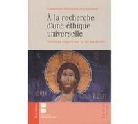 A la recherche d'une ethique universelle Cti (Auteur)