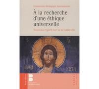 A la recherche d'une ethique universelle - Cti - Parole Et Silence Eds - broché - Essai