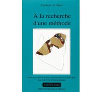 A la recherche d'une méthode