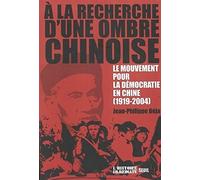 A la recherche d'une ombre chinoise : Le mouvement pour la démocratie en Chine, 1919-2004