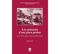 À la recherche d'une place perdue