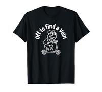 À la Recherche d'une veine - Infirmière de Soins intensifs Amusante T-Shirt