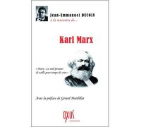 A la rencontre de... Karl Marx - Jean-Emmanuel Ducoin - Oxus Eds - broché - Essai