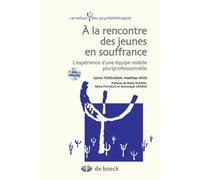 À la rencontre des jeunes en souffrance L'expérience d'une équipe mobile pluriprofessionnelle - Collectif - De Boeck Supérieur - broché - Etude