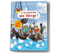 A la rencontre des vikings - Collectif - La Petite Boite - broché - Document jeunesse