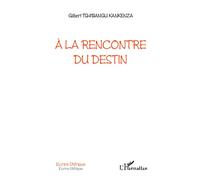Gilbert Tshibangu Kankenza – A la rencontre du destin – Roman – Broché – L'Harmattan
