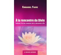 A la rencontre du Divin - Itinéraire d'un éveil progressif vers la réalisation du Soi - Emmanuel Faivre - Le Mercure Dauphinois - broché - Témoignage