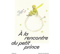 À la rencontre du petit prince Collectif (Auteur), Anne Monier Vanryb (Editeur du volume), Alban Cerisier (Editeur du volume)