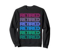 À LA Retraite, ce n'est Plus Mon problème, Grand-père, Papa e Retraite Sweatshirt