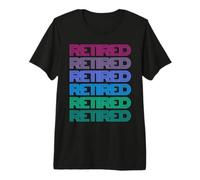 À LA Retraite, ce n'est Plus Mon problème, Grand-père, Papa e Retraite T-Shirt Haut de Gamme