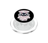 À la Retraite, Le Seul Patron à Qui Je réponds est la Retraite de Mon propriétaire de Chat PopSockets PopGrip pour MagSafe