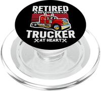 À la Retraite, mais Camionneur dans l'âme PopSockets PopGrip pour MagSafe