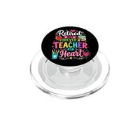 À la Retraite, mais Enseignant dans l'âme pour Toujours, Retraite des Enseignants PopSockets PopGrip pour MagSafe