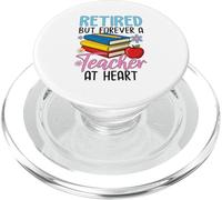 À la Retraite mais Toujours Professeur dans l'âme Ancien Enseignant PopSockets PopGrip pour MagSafe