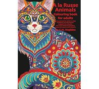 A La Russe Animals: Colouring book for adults