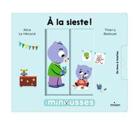 Alice Le Hénand – À la sieste ! – Document jeunesse – Cartonné
