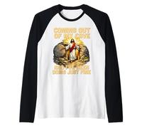 À la Sortie de ma Grotte, la résurrection de Jésus, Pâques Manche Raglan