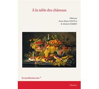 A la table des châteaux - Anne-Marie Cocula - Ausonius Eds - broché - Etude