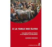 A la table des élites