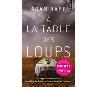 À la table des loups - Adam Rapp - Points - Poche - Roman