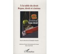 A la table du droit