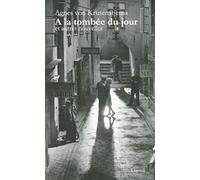 À la tombée du jour Et autres nouvelles - Agnes Von Krusenstjerna - Cupidus Legendi - broché - Nouvelles