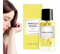 à la Vanille,Corporel Sensuel 50ml - Brume ée Sensuelle Aromathérapie pour Cheveux, Poignets, Cou et Corps - Famille et Femmes
