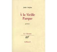 À La Vieille Parque - Poèmes | Occasion