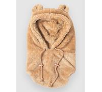 A.LAB Bear Snood Capuche marron Uni