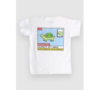 A.LAB Breaking News Kids T-Shirt blanc L