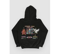 A.LAB Choose Your Fighter Kids Sweat à capuche noir M