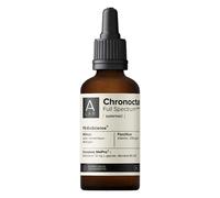 A-LAB Chronocta® Full Spectrum - Complement Alimentaire Sommeil - Melatonine 1,9mg, Melisse, Passiflore, L-glycine et vitamines B6 & B9-2mL par jour