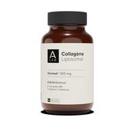 A-LAB Collagène Liposomal 300 mg - Assimilation Renforcée - Complément Alimentaire Anti-Âge, Hydratation, Articulations - 15 à 30 jours, Fabriqué en France