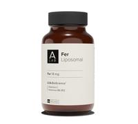 A.Lab - Complément alimentaire Fer liposomal 14 mg - Anti-fatigue Immunité - 60 gélules