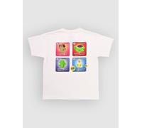 A.LAB Jerry Gang Popsicles Kids T-Shirt blanc S