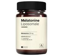 A.Lab Complément alimentaire Mélatonine liposomale 1,9 mg – Sommeil & Jetlag – 30 gélules