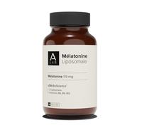A-LAB Mélatonine Liposomale 1,9 mg - Assimilation Renforcée - Complément Alimentaire Sommeil, Jetlag - 30 jours de prise - Fabriqué en France