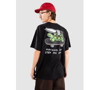 A.LAB Nothing Can Stop Me Boxy T-Shirt noir XXL