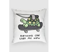 A.LAB Nothing Can Stop Me Coussin blanc Uni