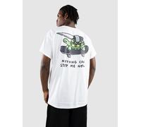 A.LAB Nothing Can Stop Me T-Shirt blanc XXL