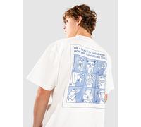 A.LAB Unhinged Animal Boxy T-Shirt blanc M