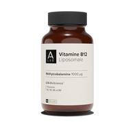 A-LAB Vitamine B12 liposomale 1000µg - Assimilation renforcée - Complément Alimentaire Santé Cardiovasculaire, Système Nerveux, Energie - Vitamines B2, B3, B6, B9, B12-45 jours - Fabriqué en France