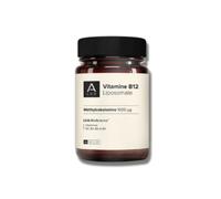 A-LAB Vitamine B12 liposomale 1000µg - Assimilation renforcée - Complément Alimentaire Santé Cardiovasculaire, Système Nerveux, Energie - Vitamines B2, B3, B6, B9, B12-45 jours - Fabriqué en France