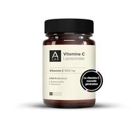 A-LAB Vitamine C Liposomale 1000 mg - Assimilation Renforcée - Complément Alimentaire Vitalité, Anti-Fatigue, Antioxydant - 60 gélules, 30 jours de prise - Fabriqué en France