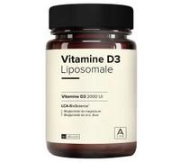 A-LAB Vitamine D3 liposomale 2000 UI – 60 gélules – Assimilation renforcée