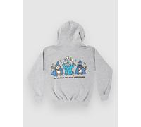 A.LAB Wizard Gang Sweat à capuche gris M