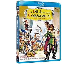 À l'abordage / Against All Flags (1952) [ Origine Espagnole, Sans Langue Francaise ] (Blu-Ray)