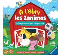 a l'abri les Zanimos - Jeux enfants - 00022339 - Des 2 ans - Ravensburger