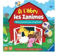 À l'abri les Zanimos ! - Jeux enfants - 00022339 - Dès 2 ans - Ravensburger